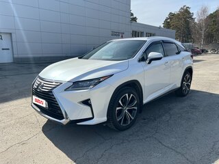 2017 Lexus RX 200t IV, белый, 4099000 рублей, вид 2