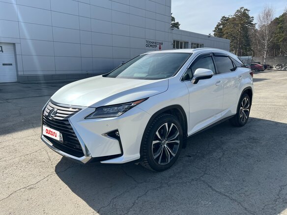 2017 Lexus RX 200t IV, белый, 4099000 рублей - вид 1