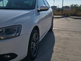 2013 Volkswagen Jetta VI, белый, 1100000 рублей, вид 3