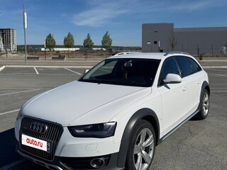 2014 Audi A4 allroad IV (B8) Рестайлинг, белый, 1750000 рублей, вид 1