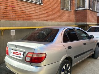 2003 Nissan Almera II (N16), серебристый, 225000 рублей, вид 2