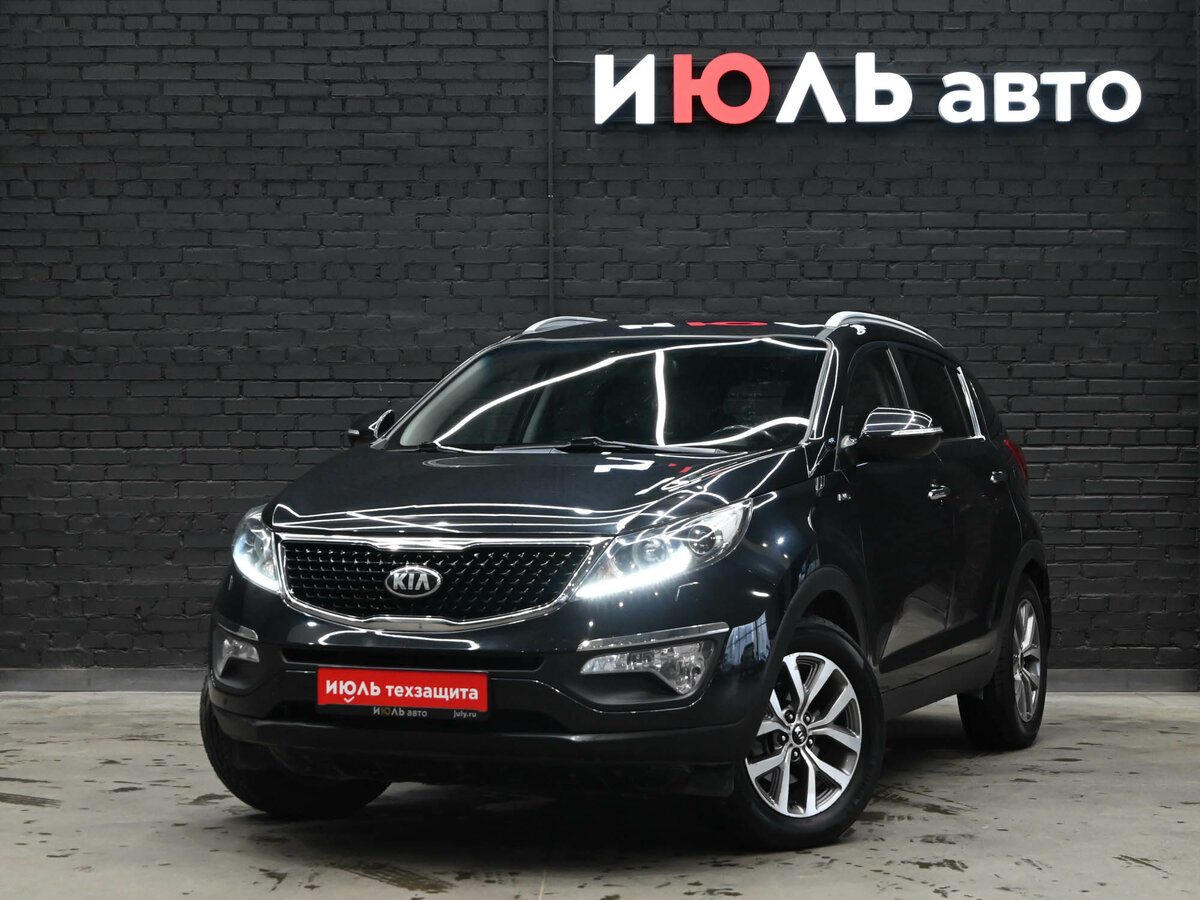Открыть фотографии: Kia Sportage III Рестайлинг