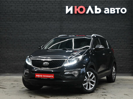 Kia Sportage III Рестайлинг