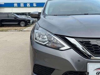 2024 Nissan Sylphy III (China Market) Рестайлинг, серый, 1620000 рублей, вид 4
