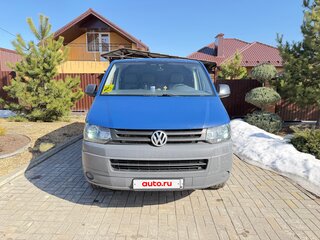 2010 Volkswagen Transporter T5 Рестайлинг, синий, 1260000 рублей, вид 2