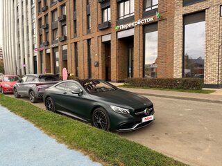 2014 Mercedes-Benz S-Класс 500 VI (W222, C217), зелёный, 3600000 рублей, вид 2