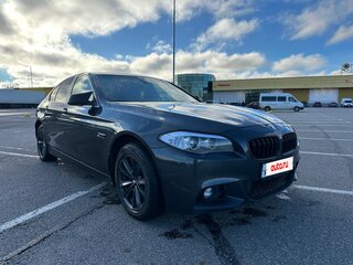 2012 BMW 5 серии 528i VI (F10/F11/F07), серый, 1560000 рублей, вид 1