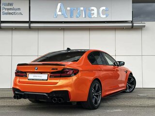 2020 BMW M5 VI (F90), оранжевый, 7990000 рублей, вид 5