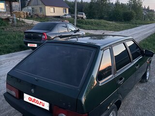 2004 Lada (ВАЗ) 21093i, зелёный, 125000 рублей, вид 2