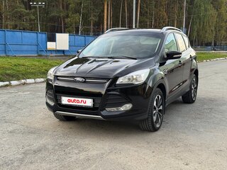 2013 Ford Kuga II, чёрный, 1105000 рублей, вид 5
