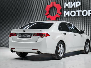2012 Honda Accord VIII Рестайлинг, белый, 1280000 рублей, вид 4