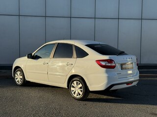 2020 Lada (ВАЗ) Granta I Рестайлинг, белый, 789999 рублей, вид 2
