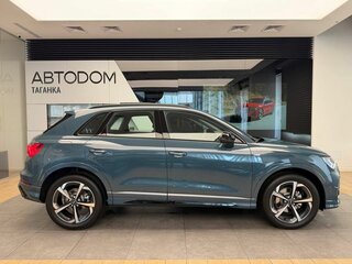 2026 Audi Q3 35 TFSI II (F3), зелёный, 4290000 рублей, вид 5
