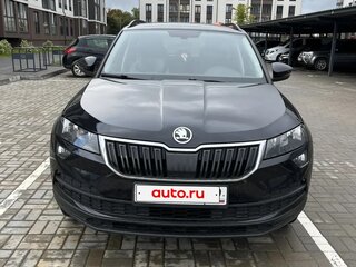 2019 Skoda Karoq I, чёрный, 1600000 рублей, вид 1
