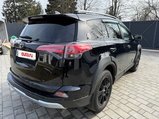 2017 Toyota RAV4 IV (XA40) Рестайлинг, чёрный, 3100000 рублей, вид 5