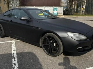 2011 BMW 6 серии 640i III (F06/F13/F12), чёрный, 1800000 рублей, вид 4