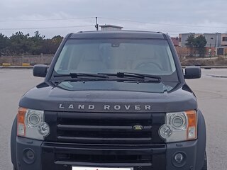 2007 Land Rover Discovery III, чёрный, 1500000 рублей, вид 2