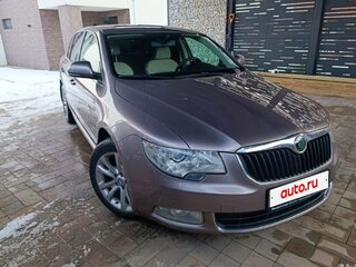 2012 Skoda Superb II, серый, 900000 рублей, вид 2