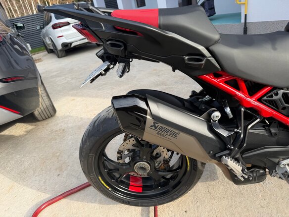 2022 Ducati Multistrada V4, красный, 1500000 рублей - вид 22