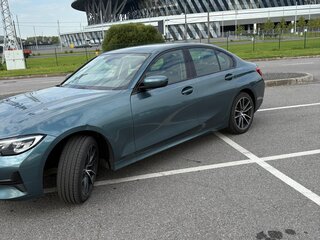 2020 BMW 3 серии 320i VII (G2x), зелёный, 3700000 рублей, вид 5