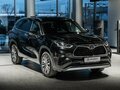 2026 Toyota Highlander IV (XU70), чёрный - вид 1
