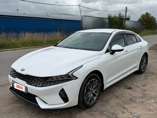 2021 Kia K5 III, белый, 2550000 рублей, вид 1