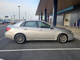 2008 Subaru Impreza III, серебристый, 900000 рублей, вид 3