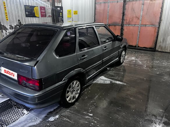 2006 Lada (ВАЗ) 2114, серый, 150000 рублей - вид 6