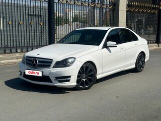 2013 Mercedes-Benz C-Класс 180 III (W204) Рестайлинг, белый, 1720000 рублей, вид 1