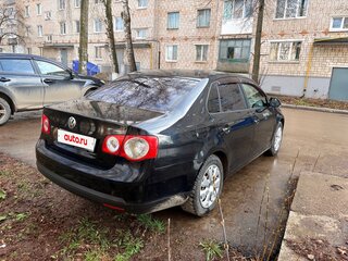 2008 Volkswagen Jetta V, чёрный, 400000 рублей, вид 4