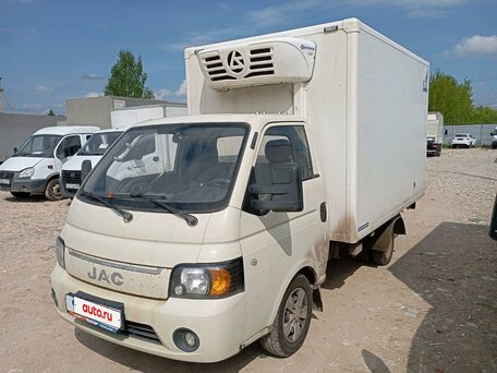 2022 JAC N35, белый, 1521330 рублей, вид 1
