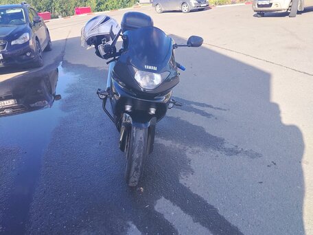 1997 Yamaha YZF600R Thundercat, чёрный, 320000 рублей, вид 2