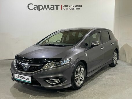 2015 Honda Jade I, серый, 1070000 рублей, вид 3