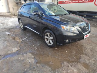 2010 Lexus RX 350 III, чёрный, 1800000 рублей, вид 2