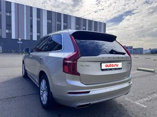 2018 Volvo XC90 II, бежевый, 4050000 рублей, вид 2