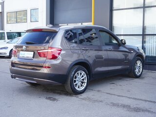 2013 BMW X3 20d xDrive II (F25), коричневый, 1850000 рублей, вид 5