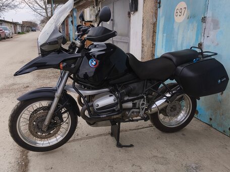 2000 BMW R 1150 GS, чёрный, 450000 рублей, вид 2