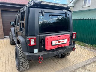 2008 Jeep Wrangler III (JK), чёрный, 2600000 рублей, вид 5