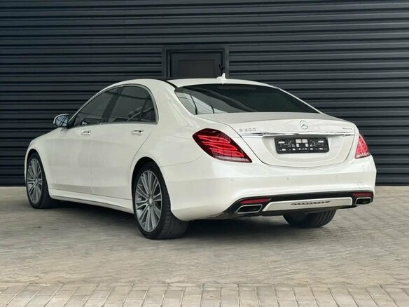 2016 Mercedes-Benz S-Класс 500 VI (W222, C217), белый - вид 6