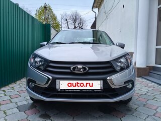 2025 Lada (ВАЗ) Granta I Рестайлинг, серебристый, 1100000 рублей, вид 2