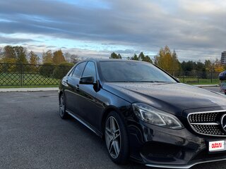 2015 Mercedes-Benz E-Класс 200 IV (W212, S212, C207) Рестайлинг, чёрный, 1940000 рублей, вид 3