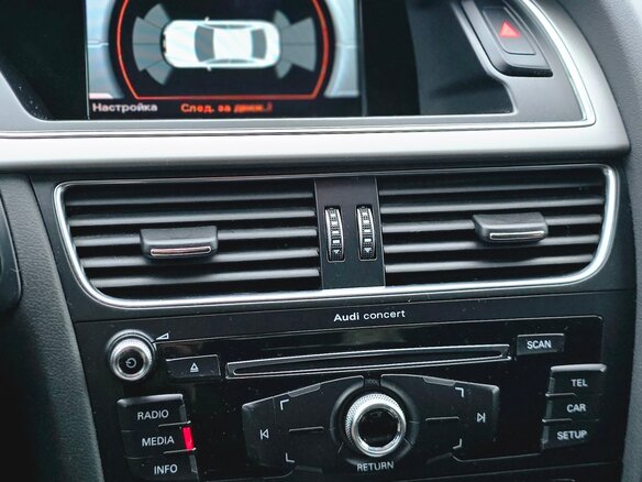 2014 Audi A4 IV (B8) Рестайлинг, белый, 1250000 рублей - вид 23