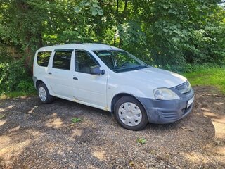 2013 Lada (ВАЗ) Largus I, белый, 370000 рублей, вид 3