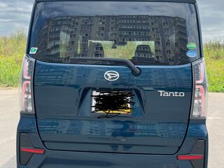 2019 Daihatsu Tanto IV, синий, 1080000 рублей, вид 3