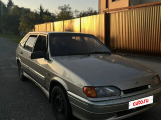 2006 Lada (ВАЗ) 2114, бежевый, 130000 рублей, вид 3