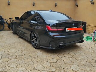 2019 BMW 3 серии 330i VII (G2x), чёрный, 2700000 рублей, вид 3