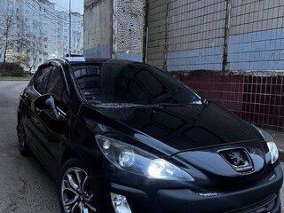 2011 Peugeot 308 I Рестайлинг, чёрный, 370000 рублей, вид 4