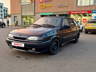 2006 Lada (ВАЗ) 2114, чёрный, 100000 рублей, вид 4