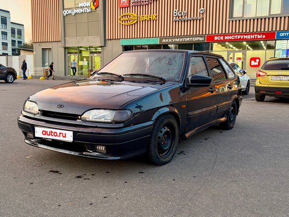 2006 Lada (ВАЗ) 2114, чёрный - вид 3