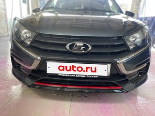 2025 Lada (ВАЗ) Granta Sportline I Рестайлинг, серый, 1200000 рублей, вид 2